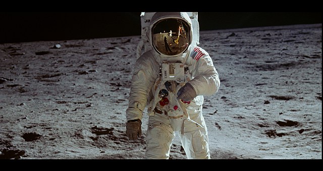 Neil Armstrong and Buzz Aldrin Were the first men on the Moon