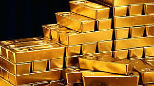 The government stopped repaying dollars with gold