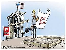 FDR began his second term