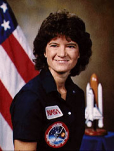 First Woman in Space