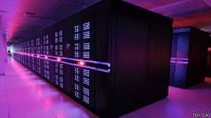 COMPUTADORA MAS RAPIDA DEL MUNDO