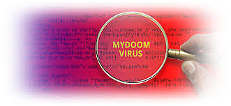 virus gusano Mydoom-A