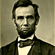 Abraham lincoln o 77 matte collodion print