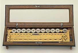 MAQUINA ARIMETICA DE MORLAND