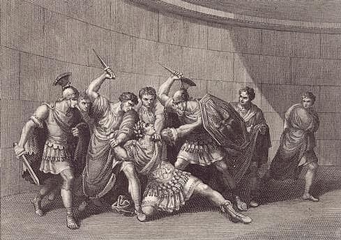 Caligula was assassinated