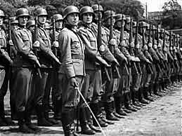 Hitler's military build up in Germany