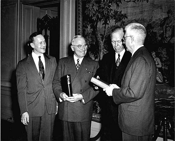 Truman Doctrine and Marshall Plan