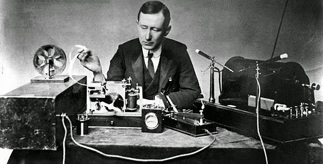 primer mensaje telegráfico