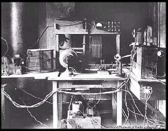 Marconi montó la primera estación de radio del mundo