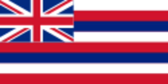 Hawaii becomes the 50th state of the United States