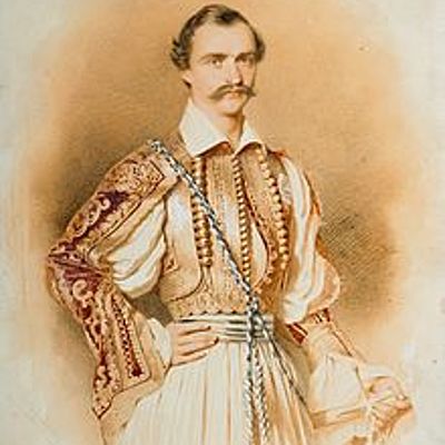 Timeline: Όθων Α΄ της Ελλάδας