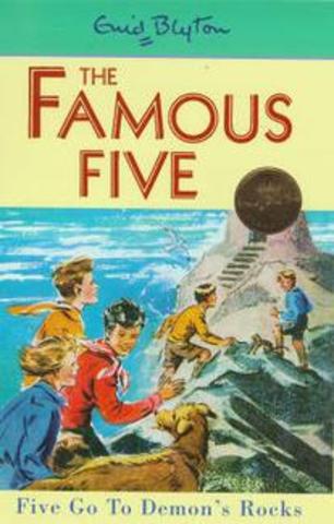 Famous Five Go To Demons Rocks.