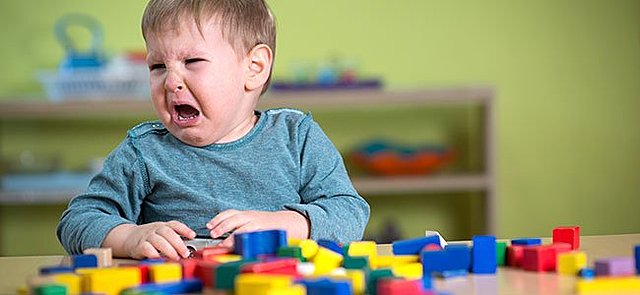 My first day in the kindergarten