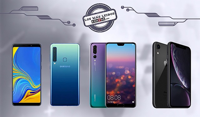 CELULULARES DEL 2018