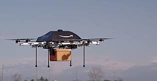 Amazon Drone Delivery.