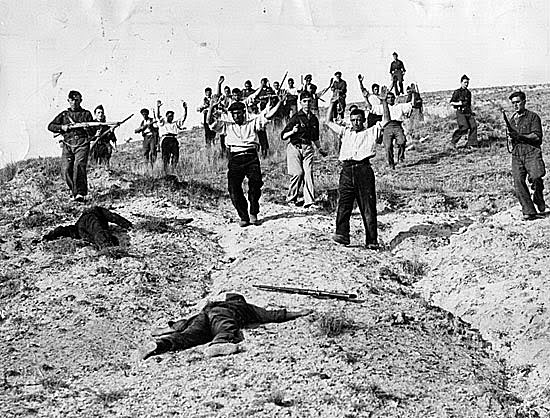 Derrota republicana en la batalla del Ebro