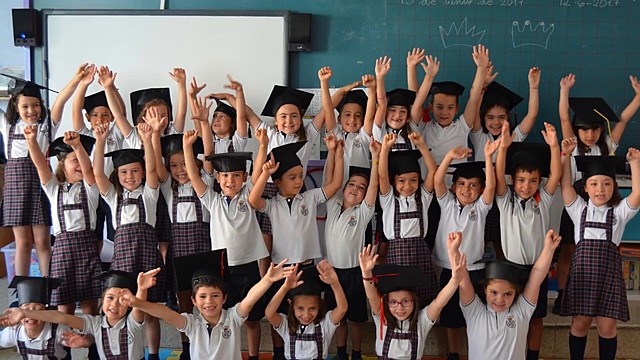 My fisrt day in the school