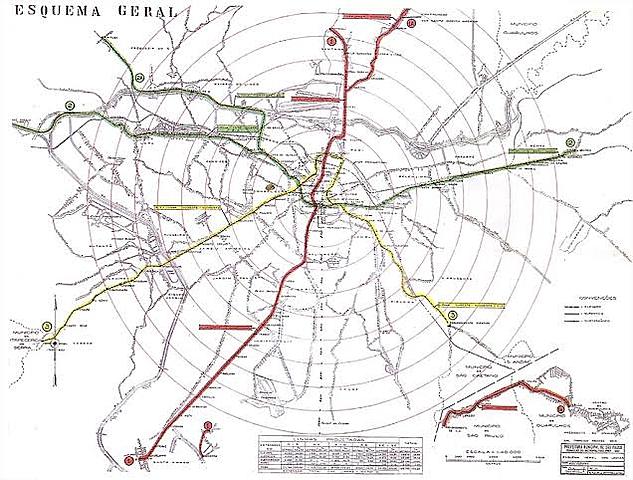 Anteprojeto de um Sistema de Transporte Rápido Metropolitano