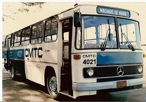 Criação da CMTC - Companhia Pública de Transporte Coletivo