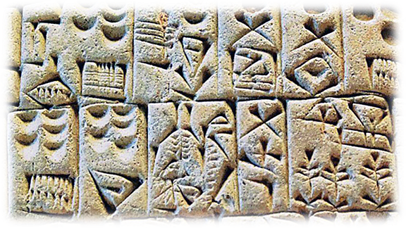 PICTOGRAMAS EN TABLILLAS