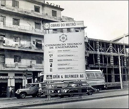 Criação da Empresa Metropolitano de São Paulo