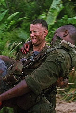 Forrest saves his platoon members