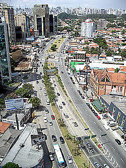 Aumento no investimento do sertor viário de São Paulo