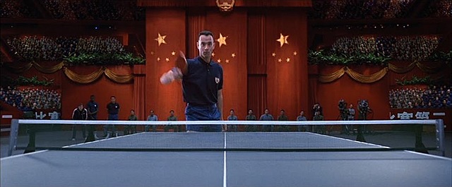 Forrest goes to China