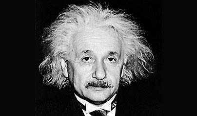 Albert Einstein