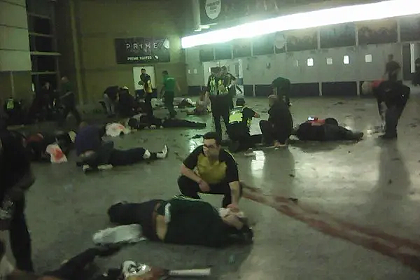 Manchester Arena Bombing