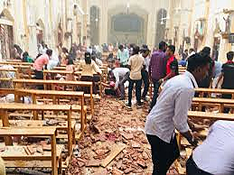 Colombo Sri Lanka bombings