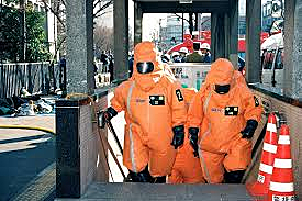 Tokyo Subway Sarin Attacks
