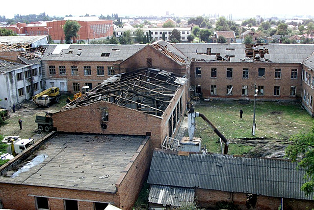 Beslan School Siege