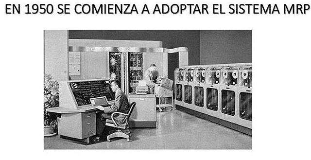 Implementación de MRP