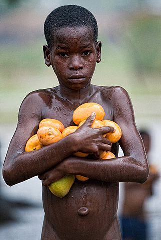 When he was 2 years old...