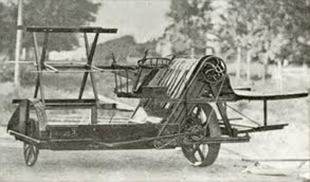 Mechanical Reaper