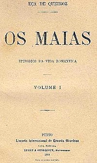 Publica «Os Maias»
