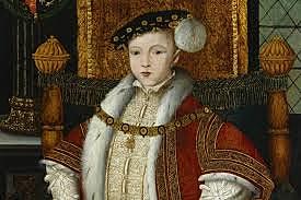 Empieza el reinado de Eduardo VI.