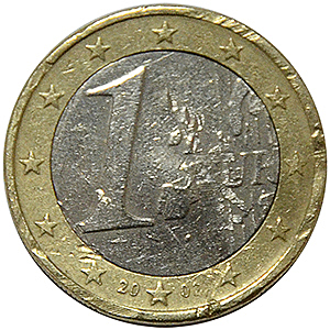 Deutsche Mark und Euro