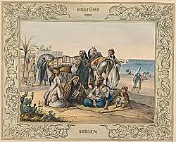 a.C Este de Siria en  el Palacio de Mari