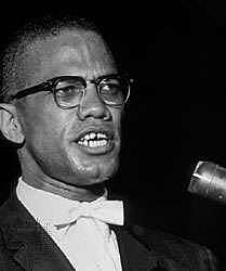 Malcolm X no longer with Nation of Islam