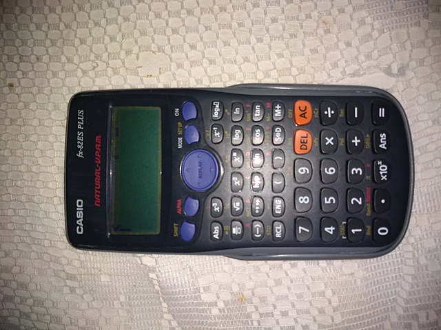 (1623) La calculadora