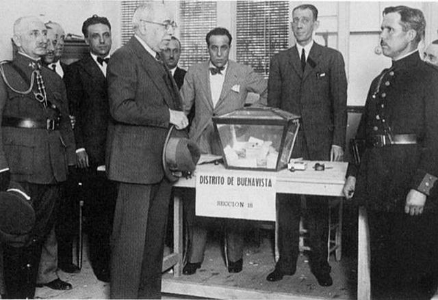 Elecciones generales. Victoria del Frente Popular