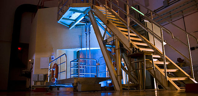 Se inaugura el reactor RA-3