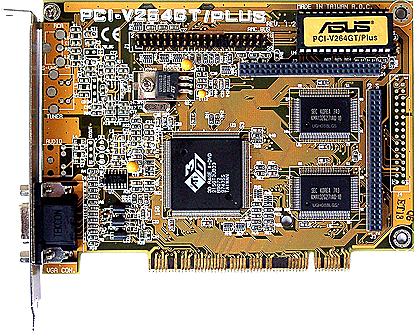 ATI Rage 3D and Rage II