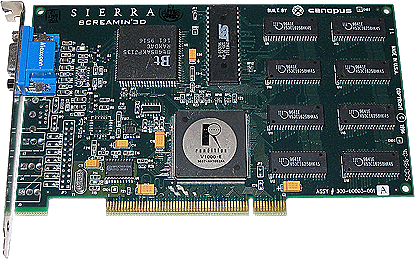 Rendition Verite 1000