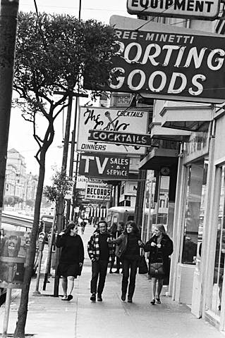 Haight-Ashbury District