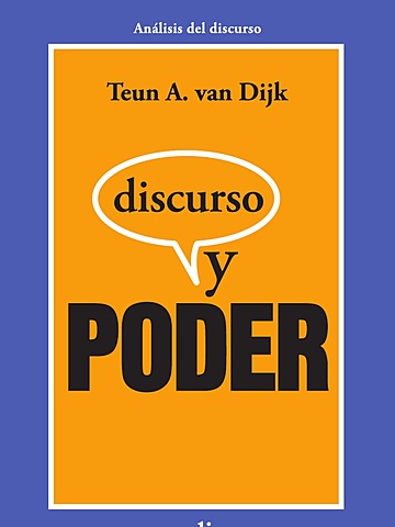 Clase # 11 18/03 Análisis del Discurso: Introducción a Teun Van Dijk