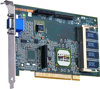 Matrox G100/G200