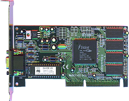 Trident TVGA and Blade